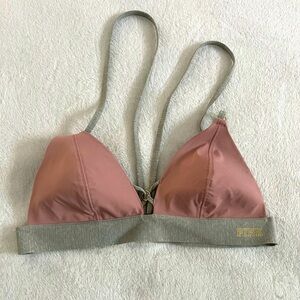 Pink by Victoria’S Secret triangle bralette